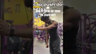 HOW TO GROW ARMS FAST (16 years old) #motivation #aesthetic #muscletransformation #armday #bigarms