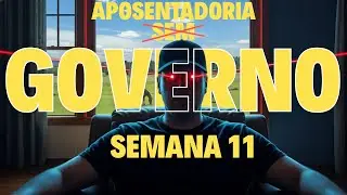 [✅ SEMANA 11 ] Aposentadoria SEM Governo - Nova gest&atilde;o de Pool na rede SOLANA! 🚀