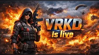 BGMI Live Now 🔥 New Season Chaos & Pro Gameplay | VRKD IS LIVE