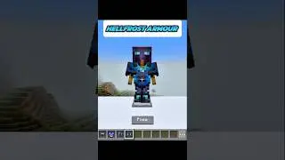 Hellfrost Armour Trim Armour Collection!#shorts
