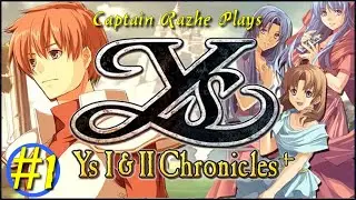 POPPING MY FALCOM CHERRY - Ys 1&2 Chronicles+ Part 1