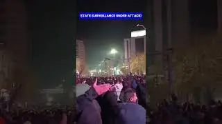 Iran Protesters Take Down State Cameras