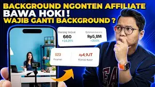 BACKGROUND NGONTEN AFFILIATE BAWA HOKI? WAJIB GANTI BACKGROUND KONTEN?