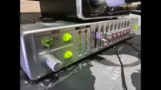 Unboxing Behringer MINI FBQ800 Equalizer