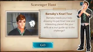 Barnaby's Knarl Tour Hogwarts Mystery Scavenger Hunt