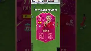 97 Thiago Review in FIFA 23 #shorts #short