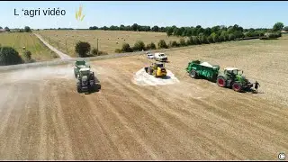Epandage de marne 2020 ! 2 Fendt 826 vario et 2 Tebbe 1 essieu + JCB TM 420 ! SAS Agri Epandage !