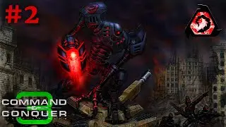 C&C 3: Tiberium Wars - Nod Campaign Hard - #2 - Temple Prime Time