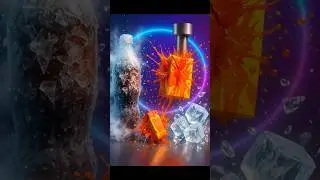 Epic ASMR Explosions 🥤🧃❄️ | Frozen Cola, Juice Burst & Ice Shatter in Slow Motion #shorts #viral