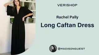 Rachel Pally Long Caftan Dress Review