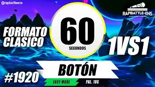 🎤 Formato FMS 1VS1 🔥 Base de Rap Para Improvisar Con Palabras | ENTRENAMIENTO FMS #1920