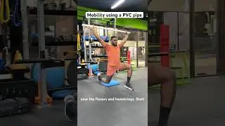 How to do hip and hamstring mobility. #mobility #hipmobility #hamstring  #mobilityimprovement