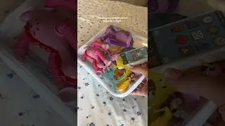 Travel Toy Packing Ideas ✈️ | Toddler Travel Toys in a Clear Zipper Case 🧳