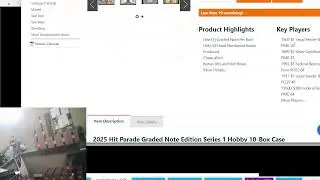 live sports memorabilia breaks 12/26/25