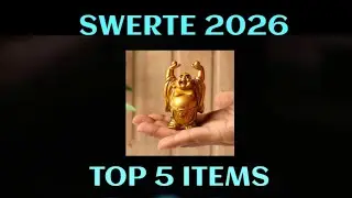 KUNG MAY ISA KA NITO SWERTE KA SA 2026! Top 5 Pampaswerte sa Bahay 