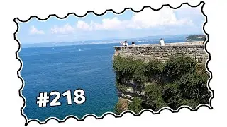 #218 - Slovenia, Piran area - Slovenian coast part 3 - Portorož, Piran and to Izola (08/2018)