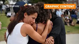 WARNING: GRAPHIC CONTENT: Father and son behind Bondi mass shooting, Australian police say | REUTERS