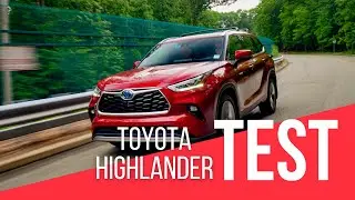 Toyota Highlander Hybrid - TEST | 4K