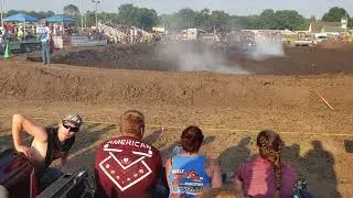 Rice County Fair 2018 (Faribault) trucks