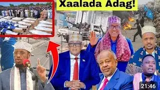 Xaalada adag maanta Somalida sheekh cumal Maxamad cabdi 
