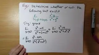 limit DNE with parabolas