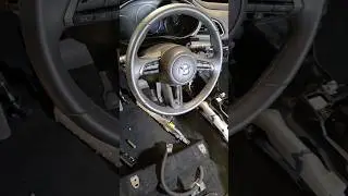 Airbag module location mazda