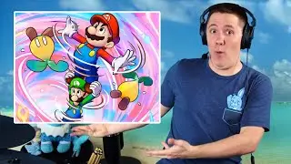 Mario & Luigi Brothership Battle Theme On Drums!