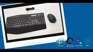 Unboxing Logitech MK850 Combo teclat m&eacute;s ratol&iacute; Desempaquetament
