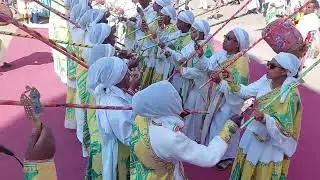 የቅዱስ ቂርቆስ ወረብ በአስኮ ደብረ ገነት ቅዱስ ገብርኤል ካቴድራል ሐመረ ብርሃን ሰንበት ትምህርት ቤት ተማሪዋች ጥር 15 2015 ዓ.ም