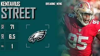 PHILADELPHIA EAGLES: Kentavius Street ᴴᴰ