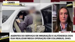Crise migrat&oacute;ria nos EUA: MEGA opera&ccedil;&atilde;o do ICE em Ohio gera alerta nacional