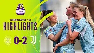 Como W.-Juventus 0-2 | Carbonell e Krumbiegel trascinano le bianconere | #SerieAWomenAthora