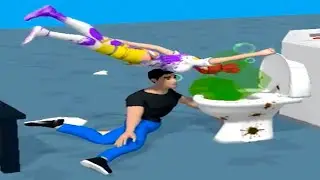Jump Girl - Gameplay Walkthrough - All Levels (IOS, Android)