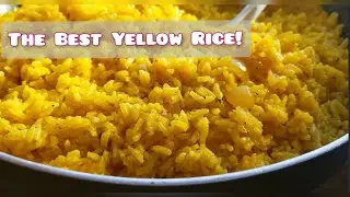 Yellow Rice! How to make 