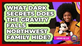 What Dark Secrets Does The Gravity Falls Northwest Family Hide? - Cartoon Fan Club