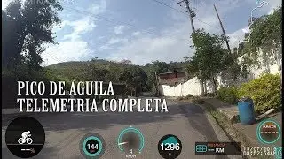 PICO DE ÁGUILA TELEMETRIA COMPLETA en mtb