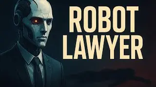 The Robot Lawyer Who Covered Up a Murder | Futuristic Crime Story