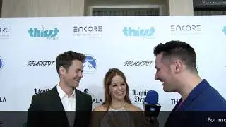 Amy Paffrath and Drew Seeley Talk About Being First Time Parents