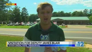 Visitation for Deputy James Blair