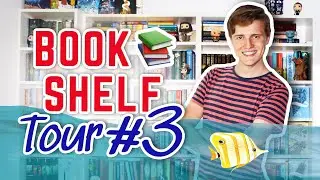 Fischer, Fischer, wie tief ist das Wasser? (Bookshelf Tour Teil 3 - Fischer Verlag)|Henjos Buchleben