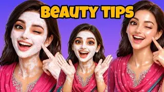 Useful DIY Beauty Tips😱 Remove Dark Spots, Pigmentation Instantly Get Glowing Bright Skin at Home