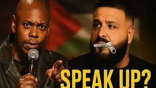 Dave Chapelle Just CUT UP Dj Khaled Over His SILENCE Regarding His People In Palestine!