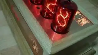 Nixie Clock ZM566 DCF77