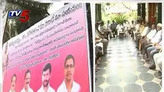 Nama vs Tummala | TDP Hot Politics | Khammam : TV5 News