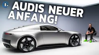 Audi Concept C &ndash; so startet Audi neu durch!