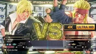 chanfu77 (KEN) VS RushdownV2 (ALEX) in SFV CE 🔥 | 4K 60Fps Gameplay