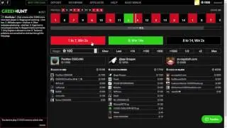 NEW RULET SİTE www.greenhunt.gg  FREE 1000 COİNS CODE : ZUKOT