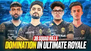 ONE SIDE DOMINATION IN ULTIMATE ROYALE WITH @JONATHANGAMINGYT @Punkk @simppgamingg
