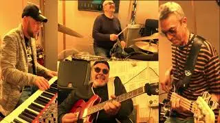 Soul Jazz Unit live in studio #1  feat: Max Bottini - Rhymecar