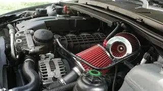Bmw 335i Gets DUAL CONE INTAKES *Turbo*